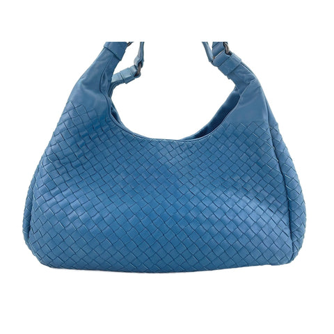 BOTTEGAVENETA Campana Medium Handbag blue WS31824