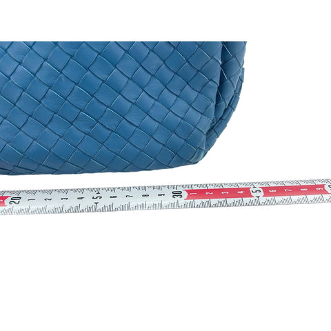 BOTTEGAVENETA Campana Medium Handbag blue WS31824
