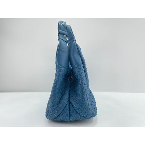BOTTEGAVENETA Campana Medium Handbag blue WS31824