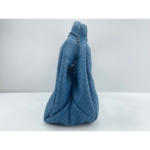 BOTTEGAVENETA Campana Medium Handbag blue WS31824