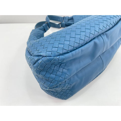 BOTTEGAVENETA Campana Medium Handbag blue WS31824