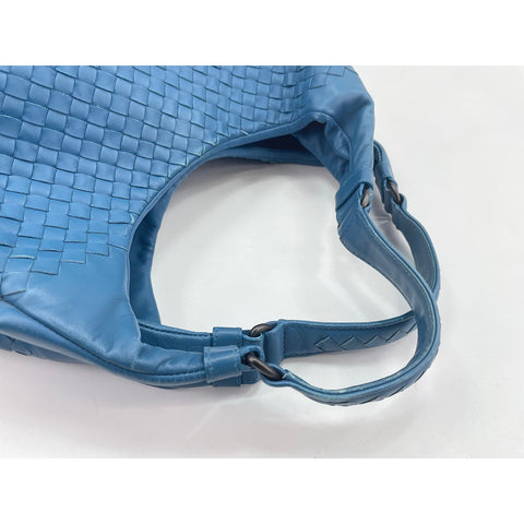 BOTTEGAVENETA Campana Medium Handbag blue WS31824