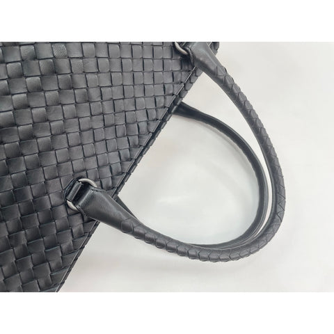 BOTTEGAVENETA leather Tote Bag black WS31825