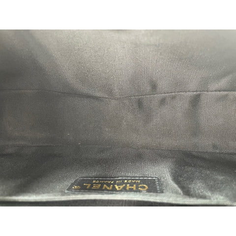 CHANEL Shoulder Bag black WS31826