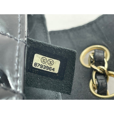CHANEL Shoulder Bag black WS31826