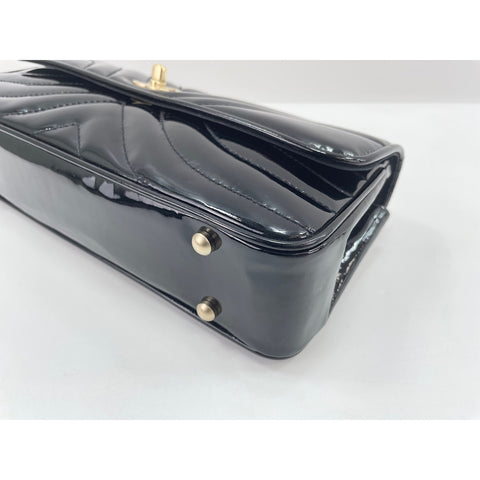 CHANEL Shoulder Bag black WS31826