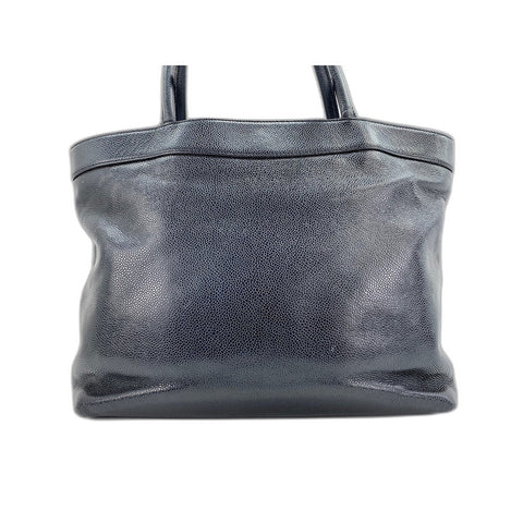 CHANEL Tote Bag black WS31827
