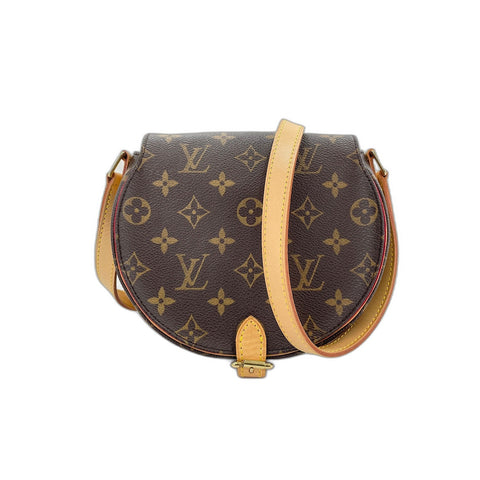 LOUIS VUITTON Tamburan Shoulder Bag Brown WS31828