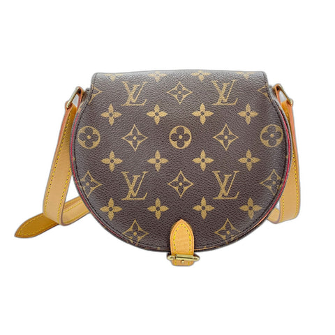 LOUIS VUITTON Tamburan Shoulder Bag Brown WS31828