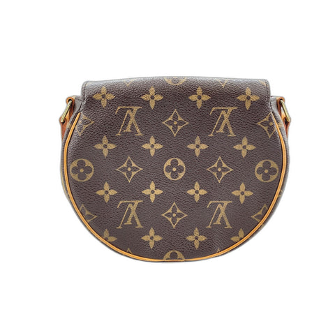 LOUIS VUITTON Tamburan Shoulder Bag Brown WS31828