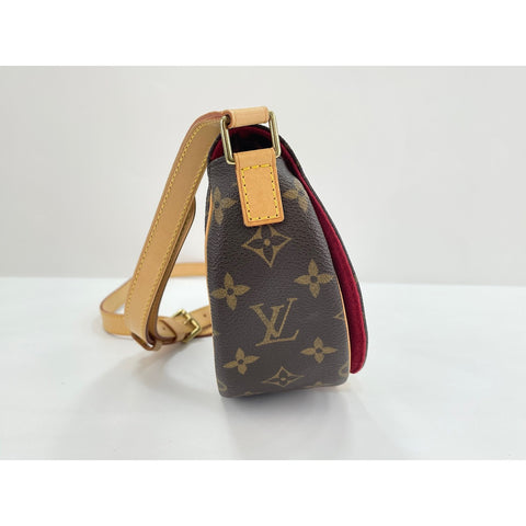 LOUIS VUITTON Tamburan Shoulder Bag Brown WS31828