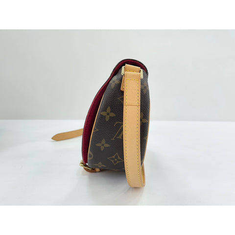 LOUIS VUITTON Tamburan Shoulder Bag Brown WS31828