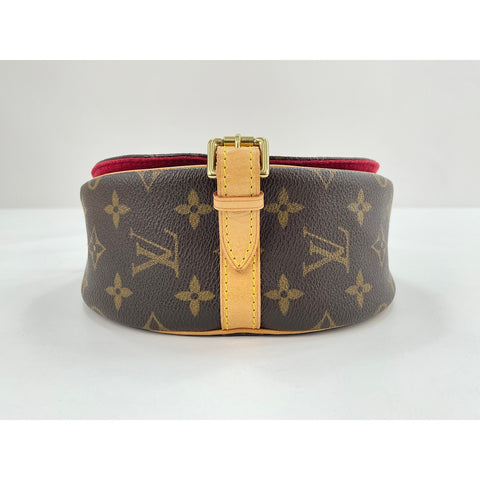LOUIS VUITTON Tamburan Shoulder Bag Brown WS31828