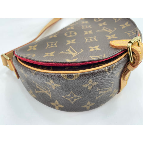 LOUIS VUITTON Tamburan Shoulder Bag Brown WS31828
