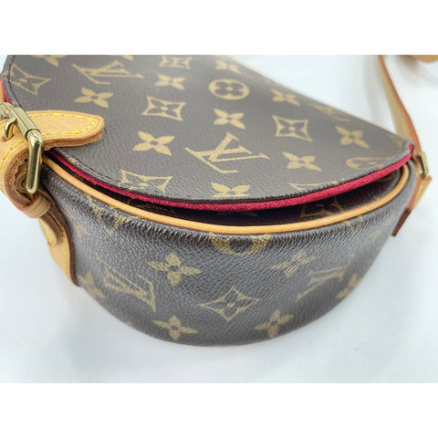 LOUIS VUITTON Tamburan Shoulder Bag Brown WS31828