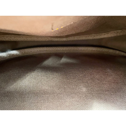 LOUIS VUITTON Saumur 30 Shoulder Bag Brown WS31829