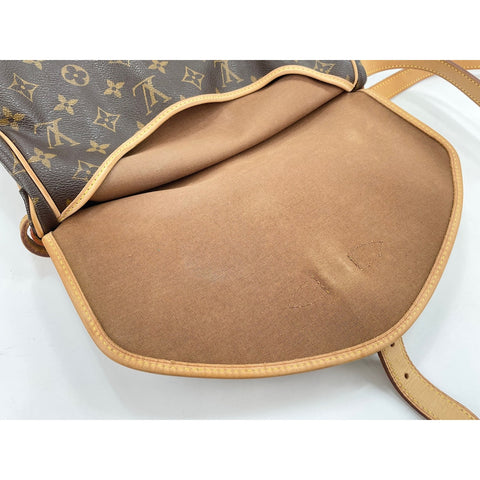 LOUIS VUITTON Saumur 30 Shoulder Bag Brown WS31829