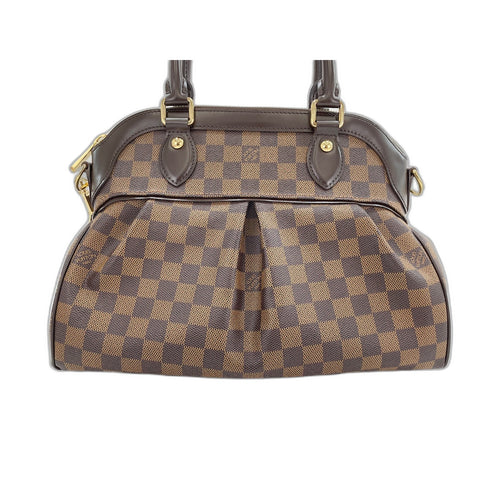 LOUIS VUITTON 2WAY Trevi PM Handbag Brown WS31830