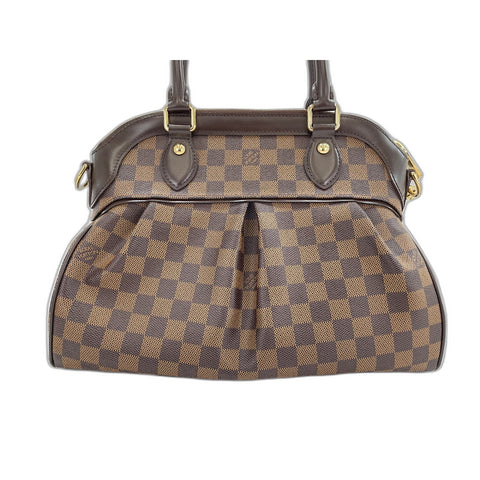 LOUIS VUITTON 2WAY Trevi PM Handbag Brown WS31830