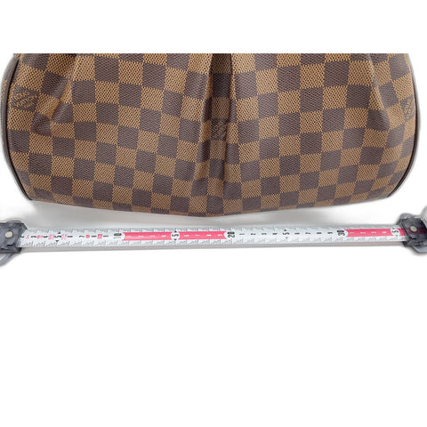 LOUIS VUITTON Damier 2WAY Trevi PM Handbag Brown WS31830