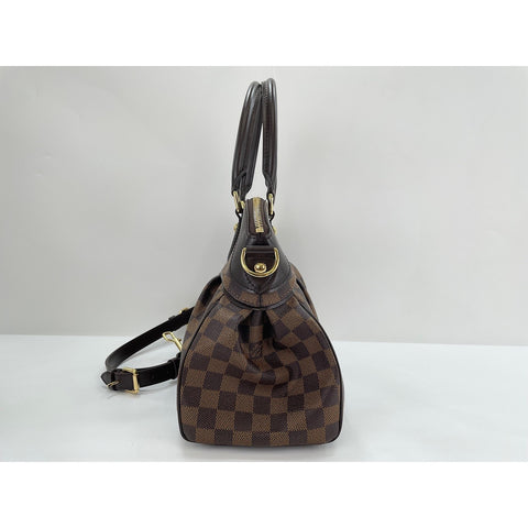 LOUIS VUITTON 2WAY Trevi PM Handbag Brown WS31830