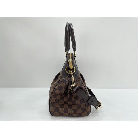 LOUIS VUITTON 2WAY Trevi PM Handbag Brown WS31830