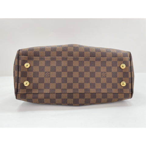 LOUIS VUITTON 2WAY Trevi PM Handbag Brown WS31830