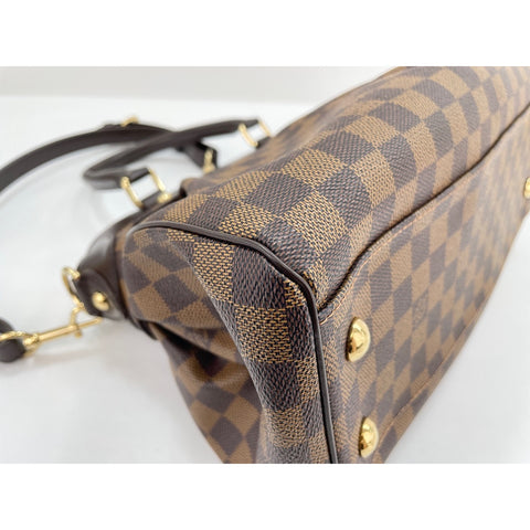 LOUIS VUITTON 2WAY Trevi PM Handbag Brown WS31830