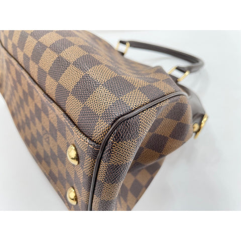 LOUIS VUITTON 2WAY Trevi PM Handbag Brown WS31830