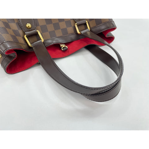 LOUIS VUITTON Hampstead PM Handbag Brown WS31831
