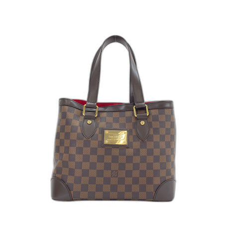 LOUIS VUITTON Hampstead PM Handbag Brown WS31831