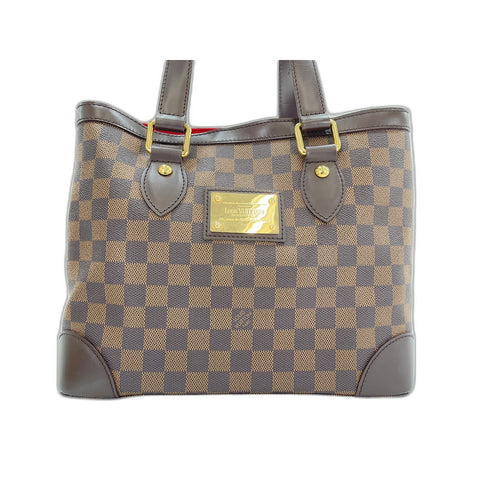 LOUIS VUITTON Hampstead PM Handbag Brown WS31831