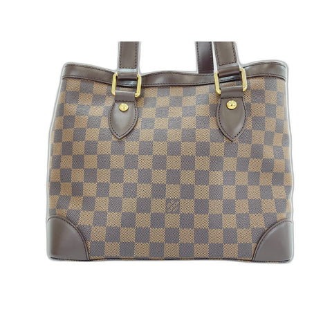 LOUIS VUITTON Hampstead PM Handbag Brown WS31831