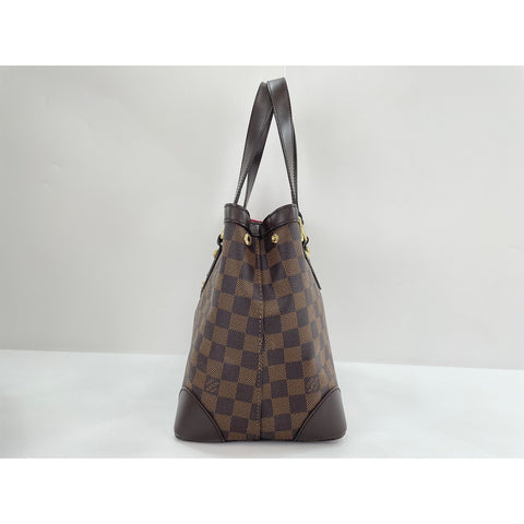 LOUIS VUITTON Damier Hampstead PM Handbag Brown WS31831