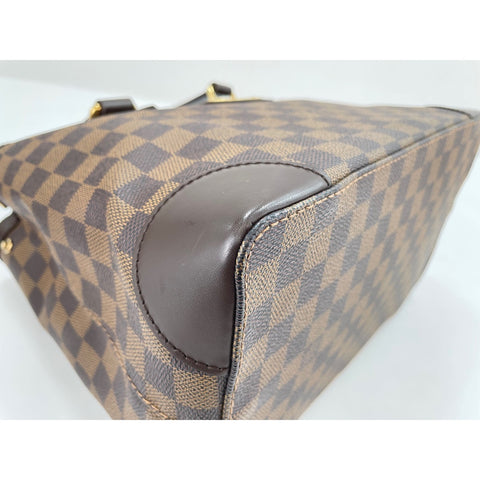 LOUIS VUITTON Damier Hampstead PM Handbag Brown WS31831