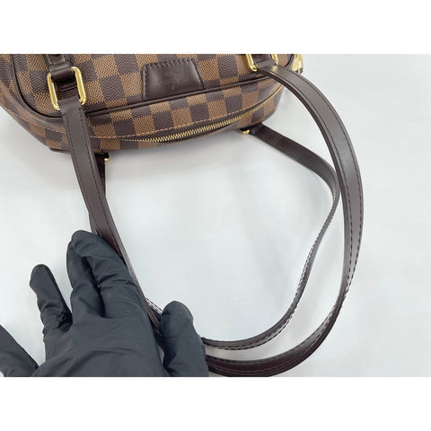 LOUIS VUITTON Rivington PM Handbag Brown WS31832