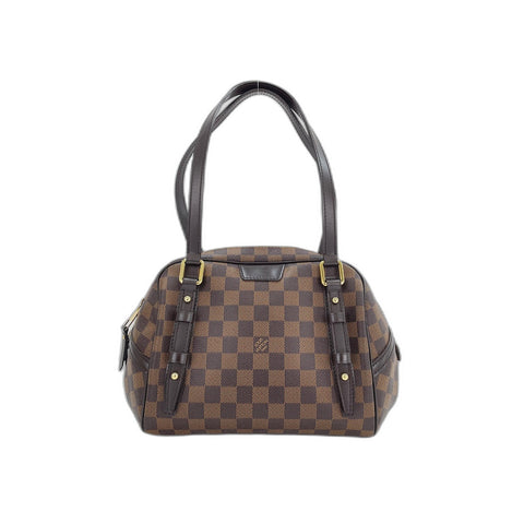 LOUIS VUITTON Rivington PM Handbag Brown WS31832