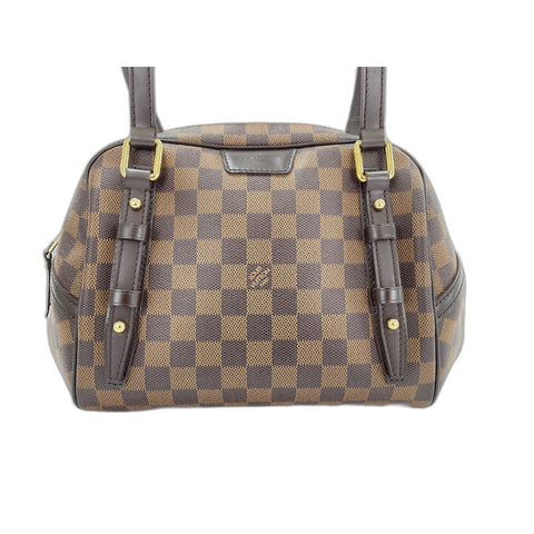 LOUIS VUITTON Rivington PM Handbag Brown WS31832