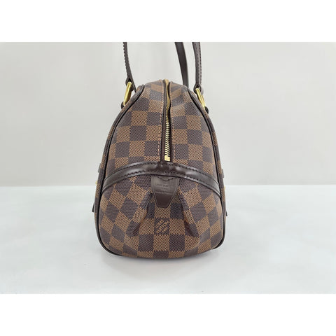 LOUIS VUITTON Rivington PM Handbag Brown WS31832