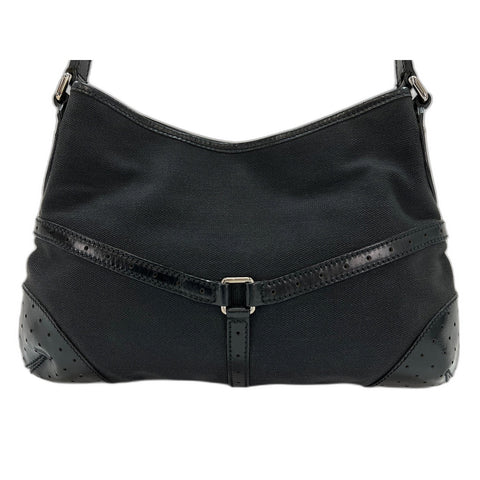 GUCCI Interlocking G Shoulder Bag black WS31833