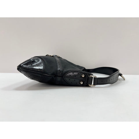 GUCCI Interlocking G Shoulder Bag black WS31833