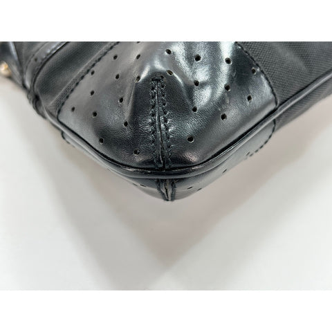 GUCCI Interlocking G Shoulder Bag black WS31833