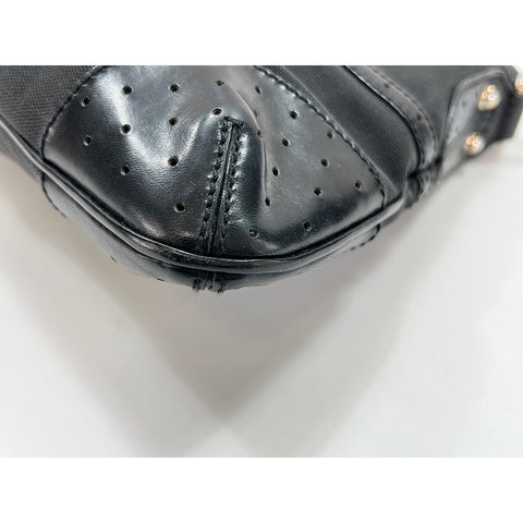 GUCCI Interlocking G Shoulder Bag black WS31833