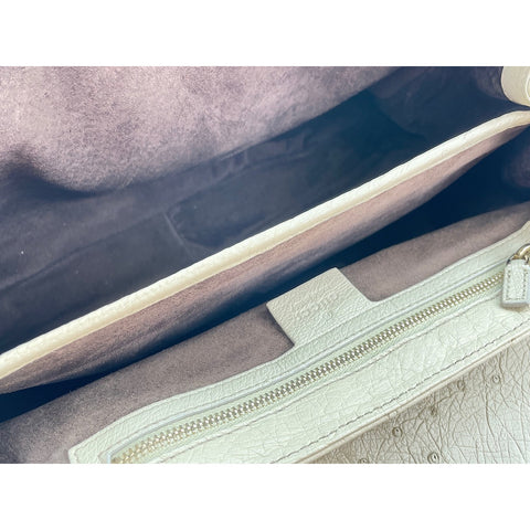 GUCCI Bamboo Handbag beige WS31834