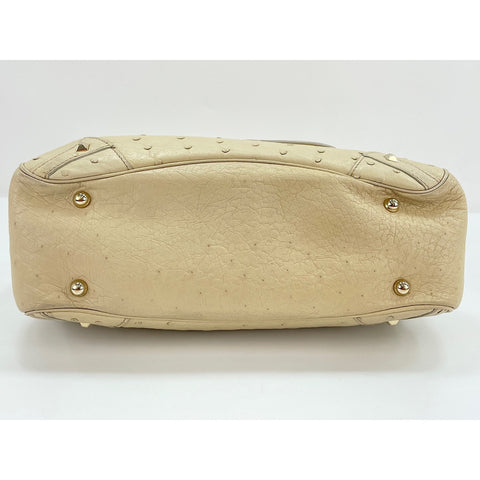 GUCCI Bamboo Handbag beige WS31834