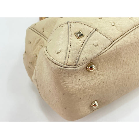 GUCCI Bamboo Handbag beige WS31834