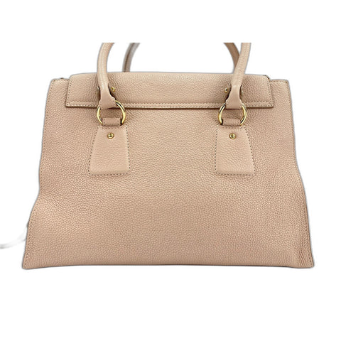 Salvatore Ferragamo 2WAY Handbag beige WS31836