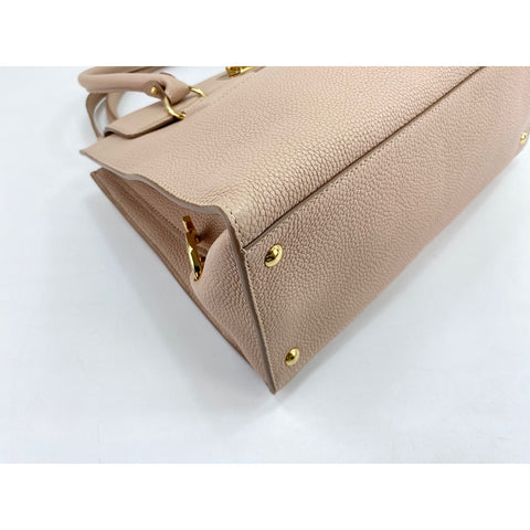 Salvatore Ferragamo 2WAY Handbag beige WS31836