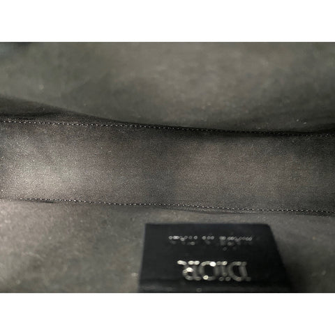 Christian Dior Canage Cosmo Shoulder Bag black WS31837