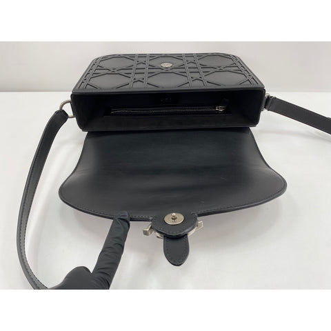 Christian Dior Canage Cosmo Shoulder Bag black WS31837